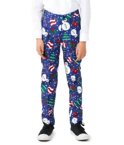 Snowman Blue jakkesæt