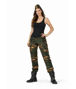 Soldat bukser med cap