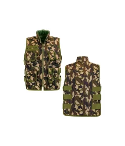 Soldat camouflage vest