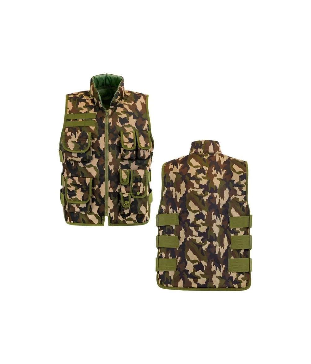 Soldat camouflage vest