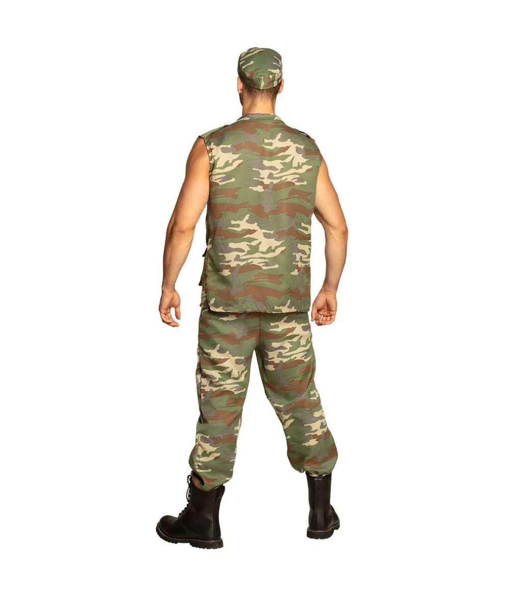 Soldat kostume