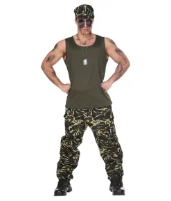 Soldat kostume