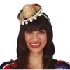 Sombrero på hårbøjle