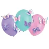 Sommerfugle balloner, 3 stk