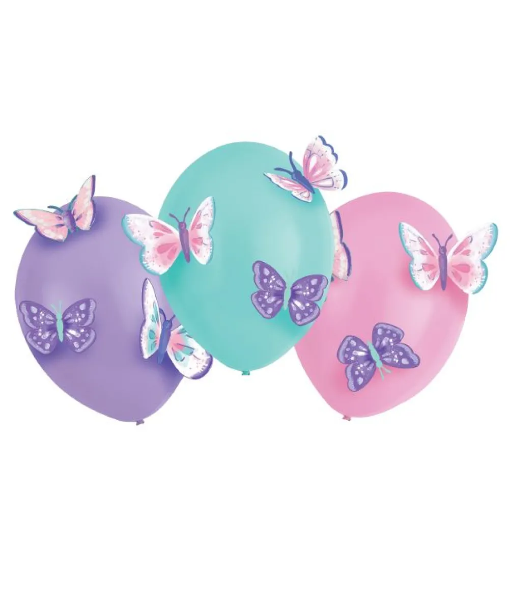 Sommerfugle balloner, 3 stk