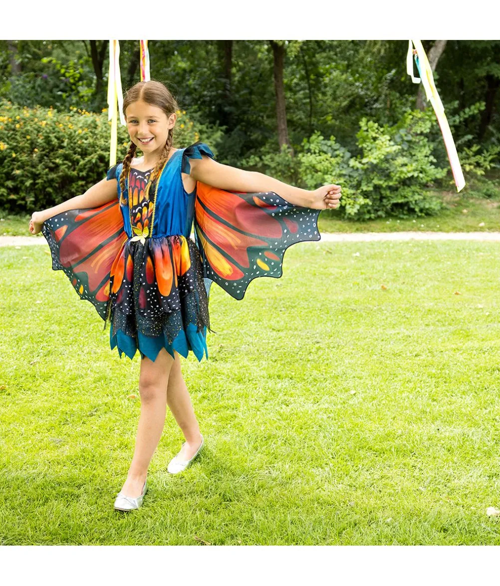 Sommerfugl kostume