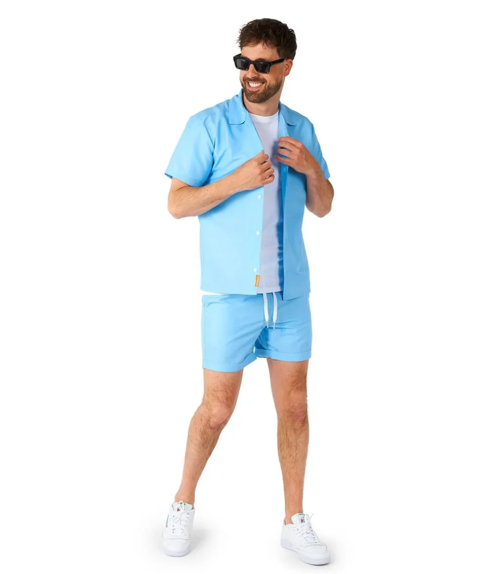 Sommersæt Cool Blue