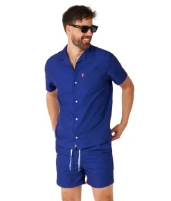 Sommersæt Navy Royal