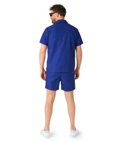 Sommersæt Navy Royal