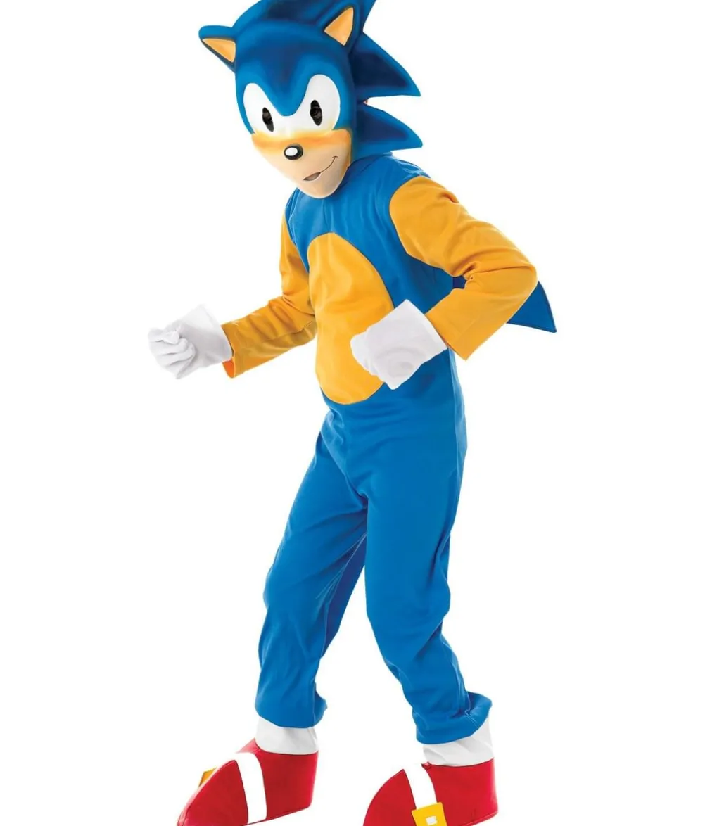 Sonic kostume