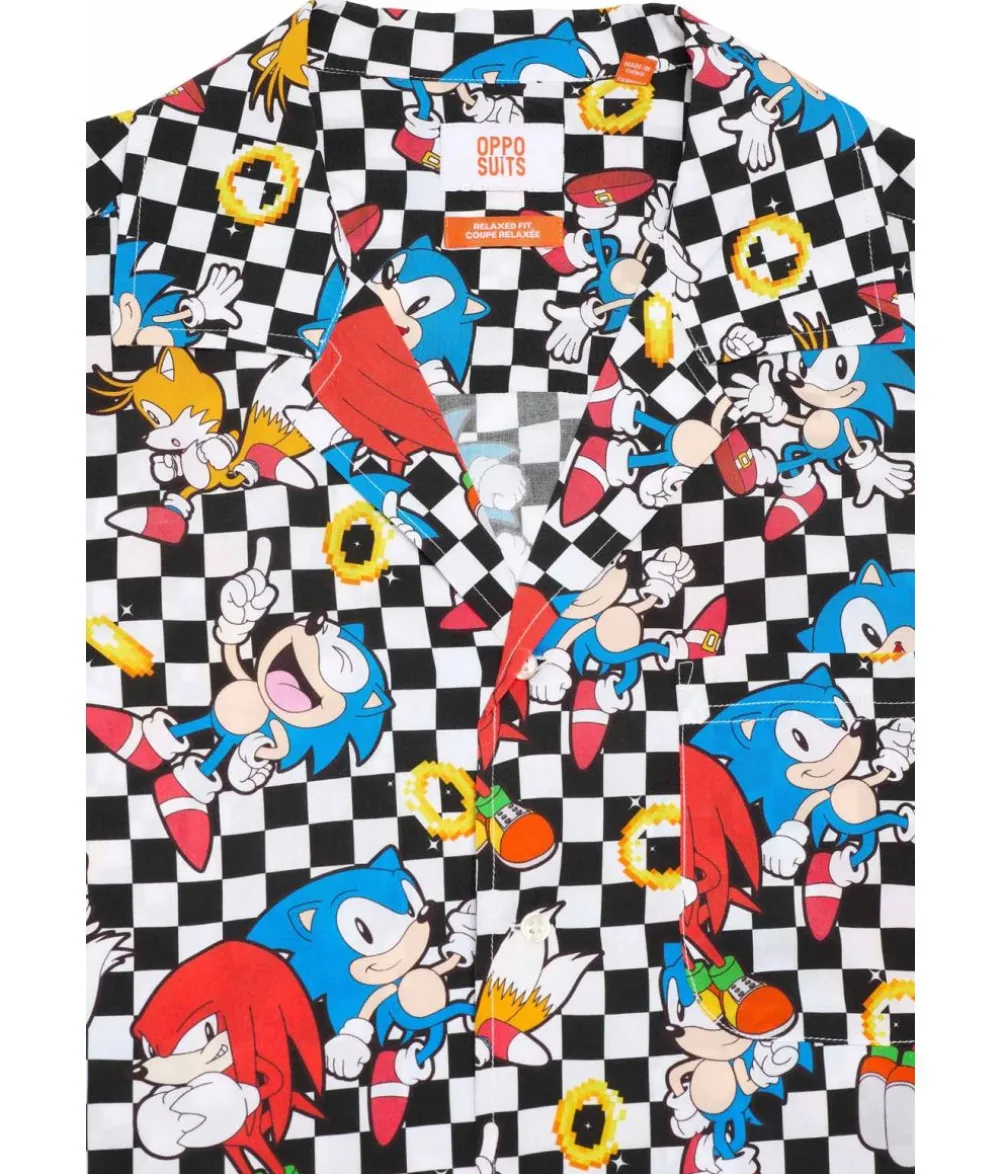 Sonic Retro skjorte