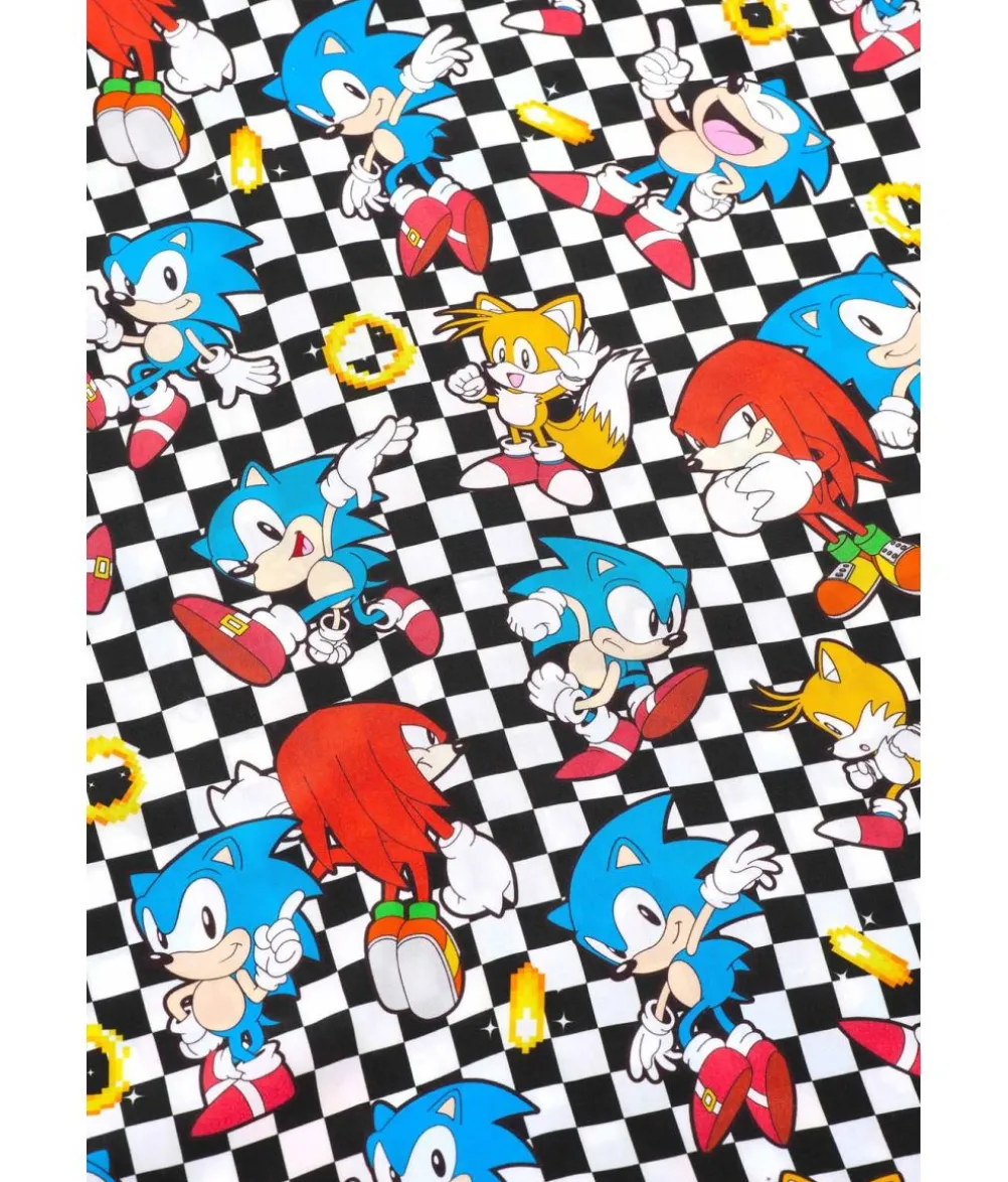 Sonic Retro skjorte