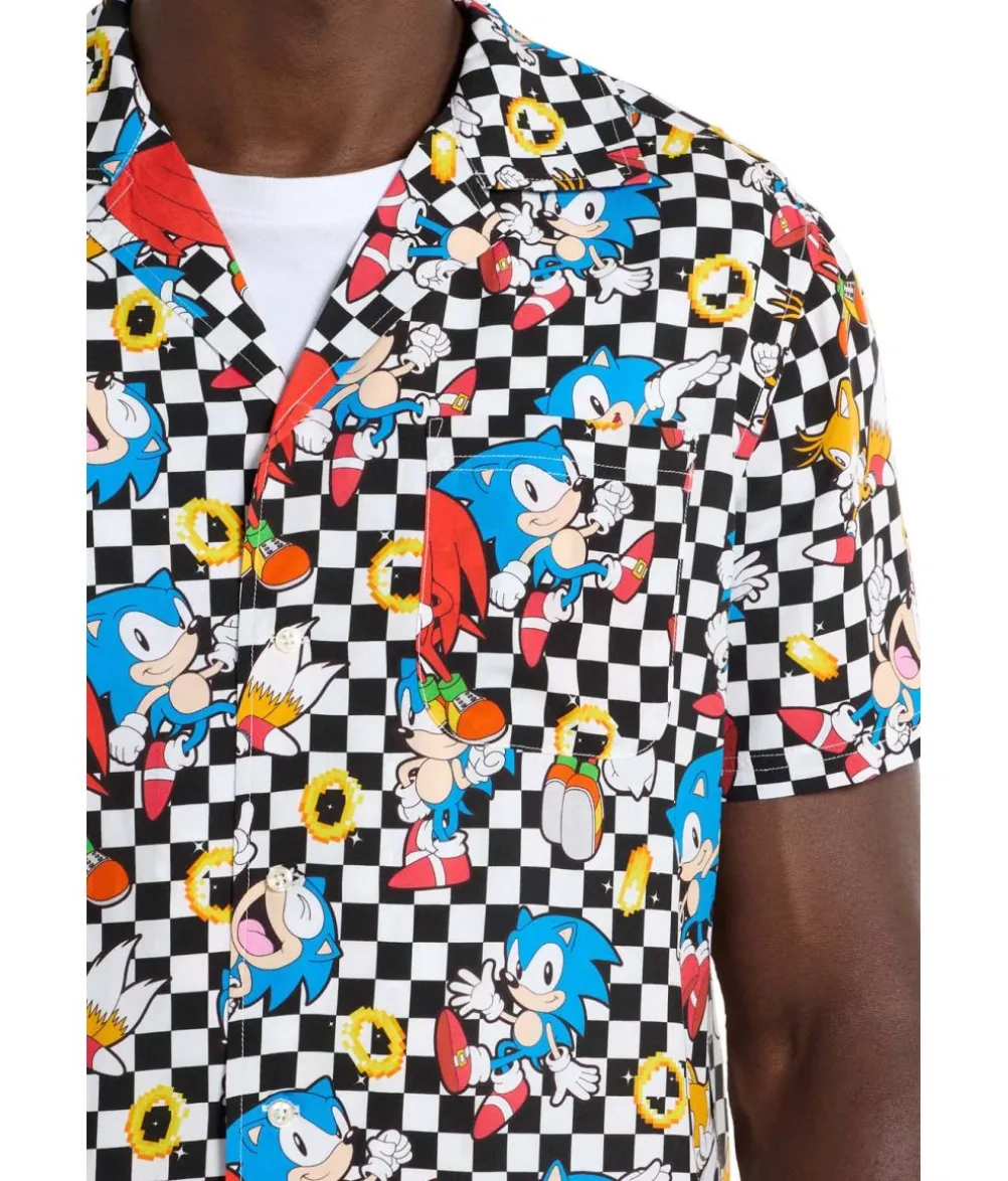 Sonic Retro skjorte