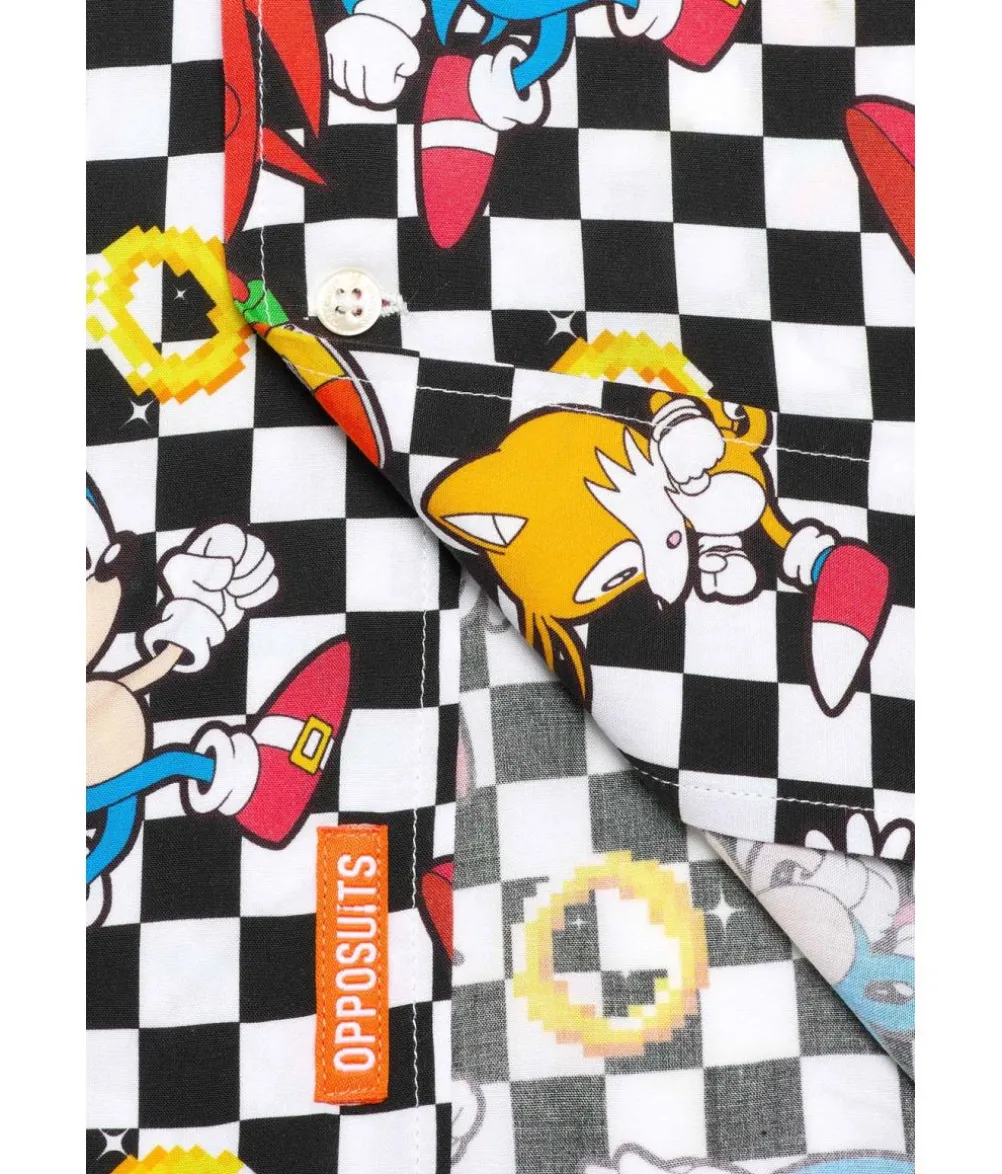 Sonic Retro skjorte