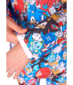 Sonic the Hedgehog jakkesæt, teens