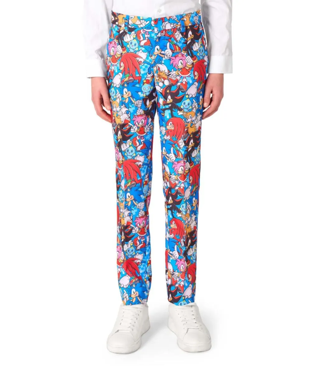 Sonic the Hedgehog jakkesæt, teens