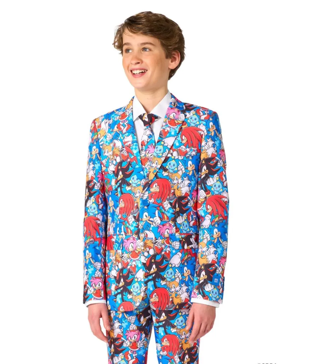 Sonic the Hedgehog jakkesæt, teens