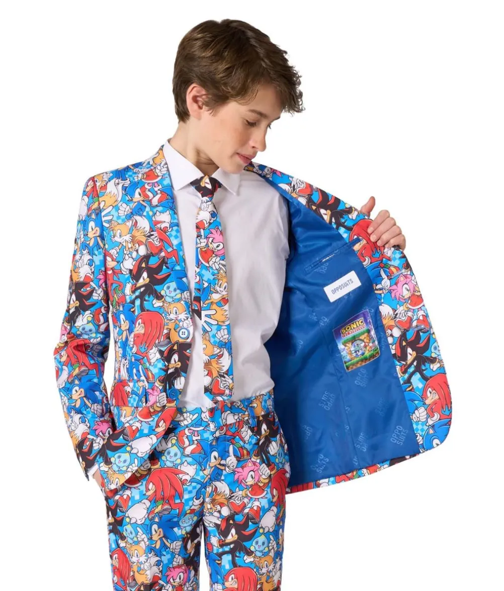 Sonic the Hedgehog jakkesæt, teens