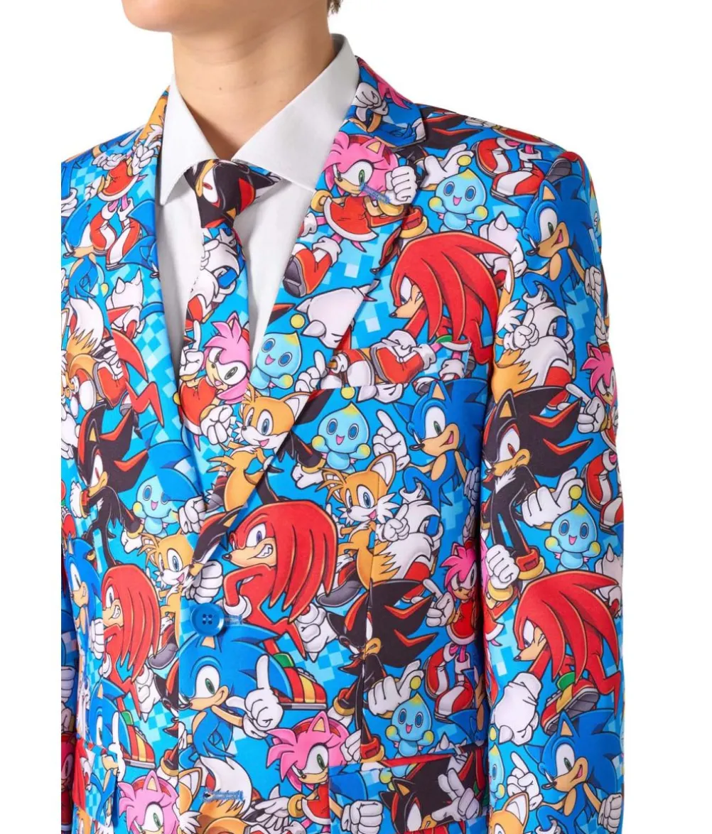 Sonic the Hedgehog jakkesæt, teens