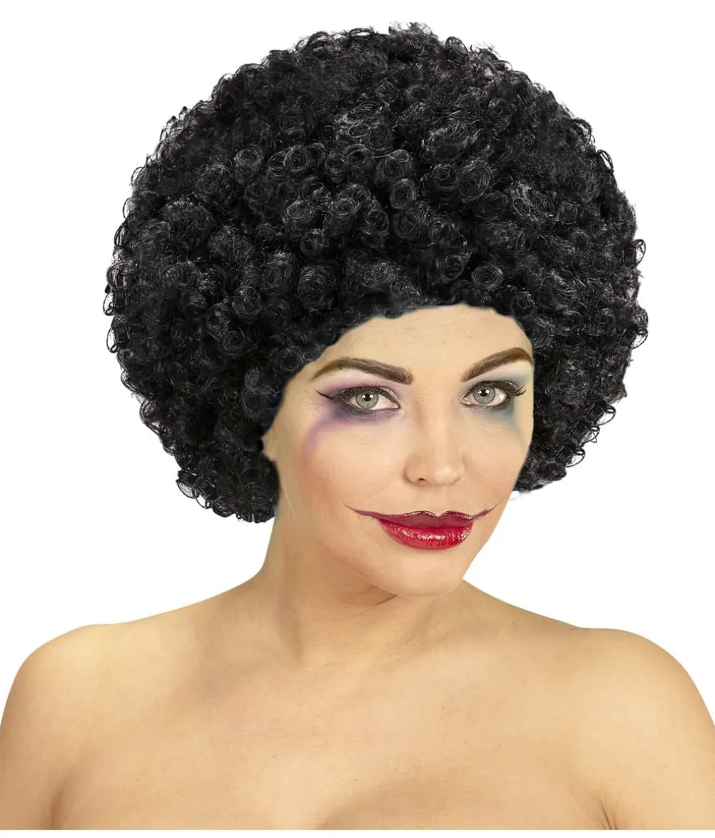 Sort afroparyk