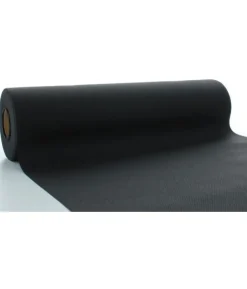 Sort Airlaid bordløber, 24 m.