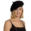 Sort baret