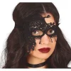 Sort blonde maske