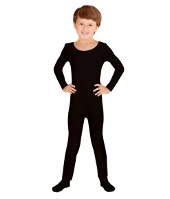 Sort bodysuit til børn