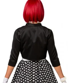 Sort bolero jakke