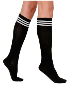 Sorte athletic strømper