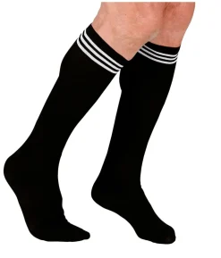 Sorte athletic strømper