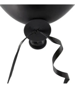 Sorte ballonsnore, 100 stk