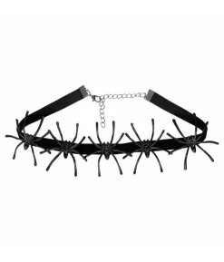 Sort edderkop choker