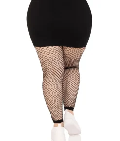 Sorte netleggings Plus