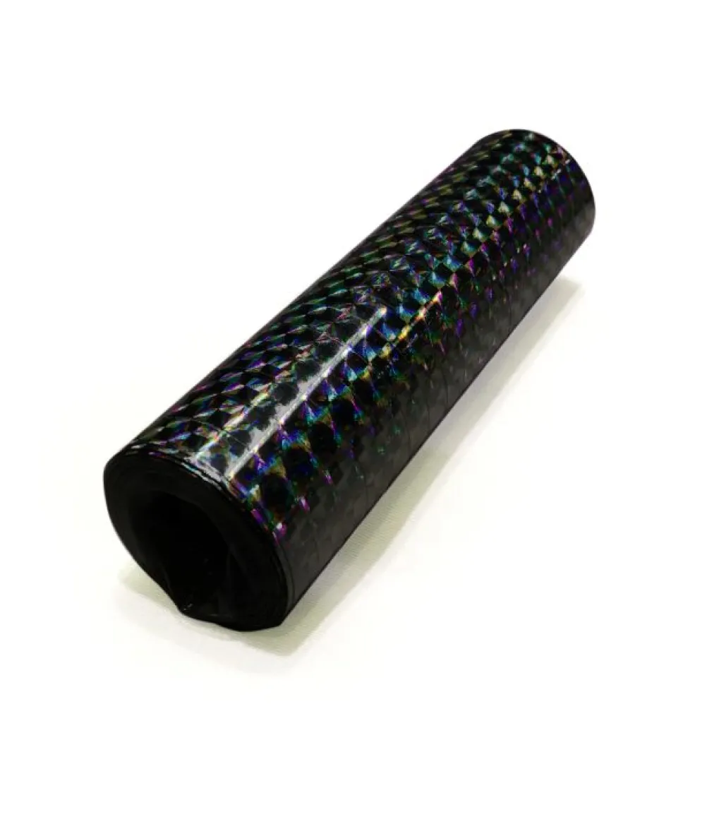 Sorte serpentiner, holografisk