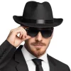 Sorte solbrille