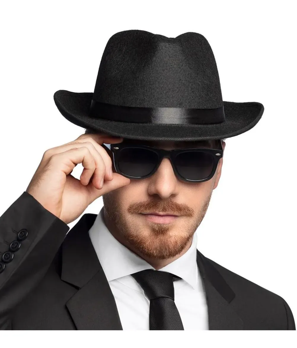 Sorte solbrille