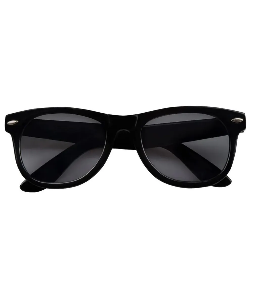Sorte solbrille