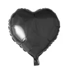Sort folieballon, Hjerte