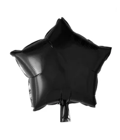 Sort folieballon, Stjerne