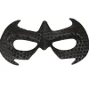 Sort helte halvmaske
