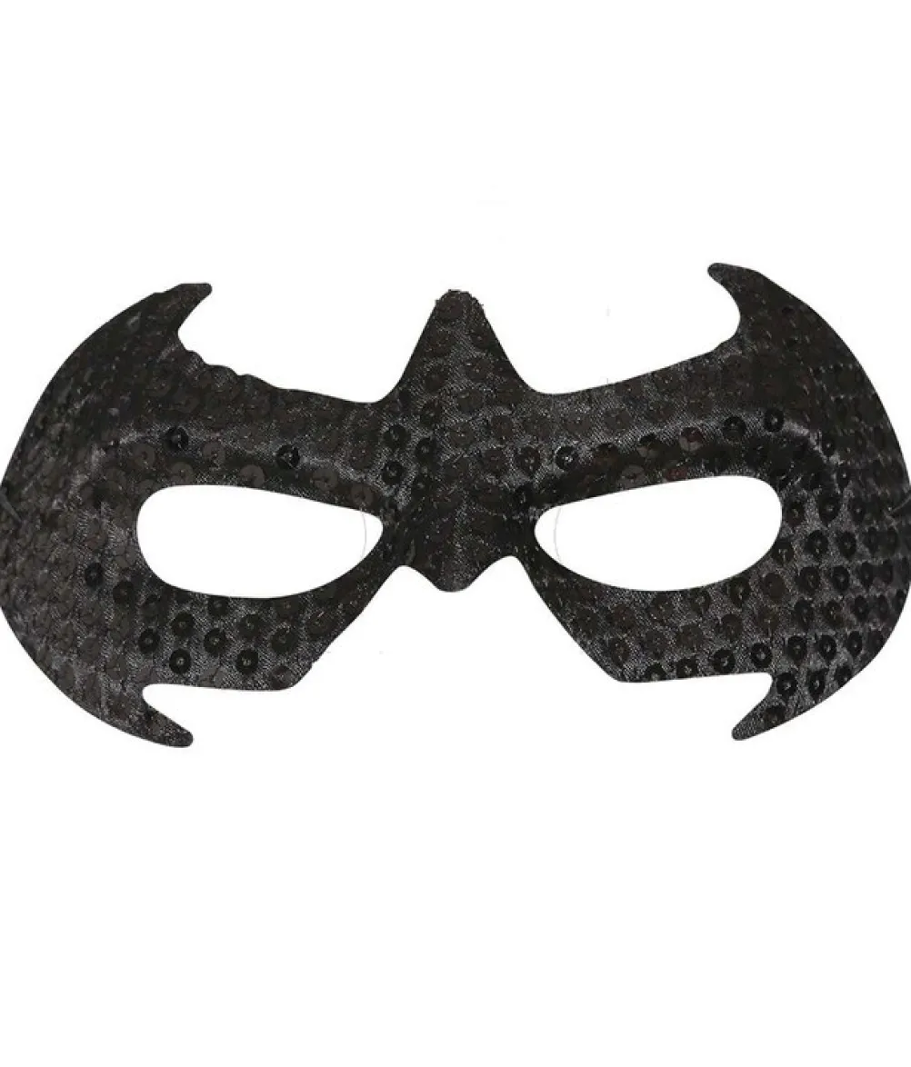 Sort helte halvmaske