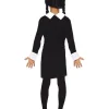 Sort kjole kostume