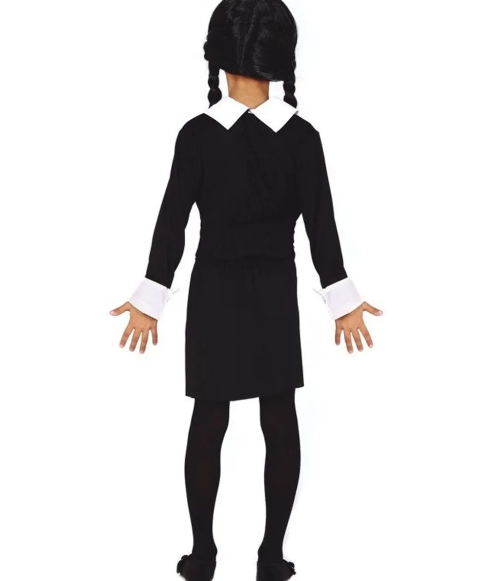 Sort kjole kostume
