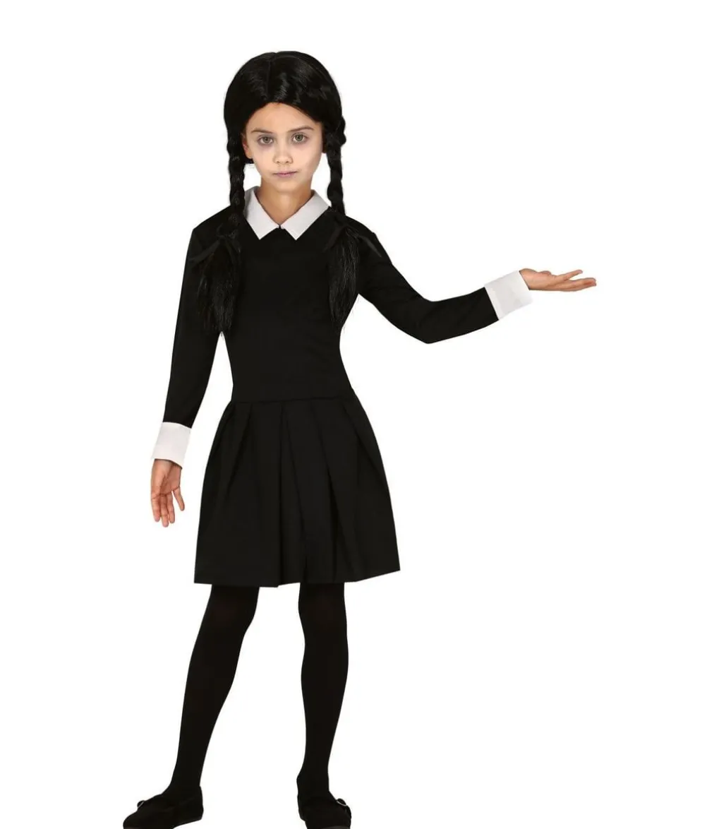 Sort kjole kostume