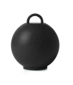 Sort kugle ballonvægt