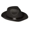 Sort mafia hat