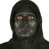 Sort maske