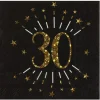 Sort og guld servietter, 30 år