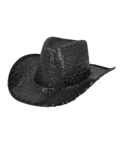 Sort paillet Cowboyhat